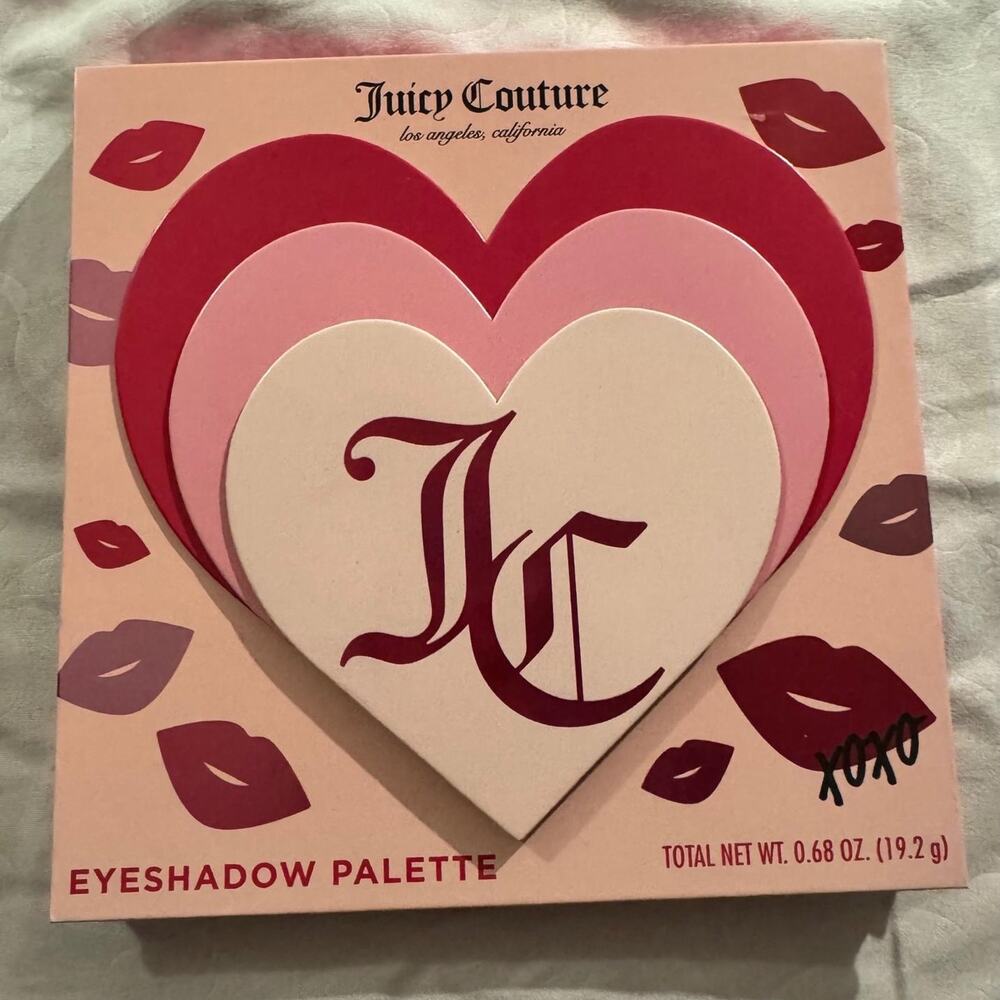 Juicy Couture Eyeshadow Palette